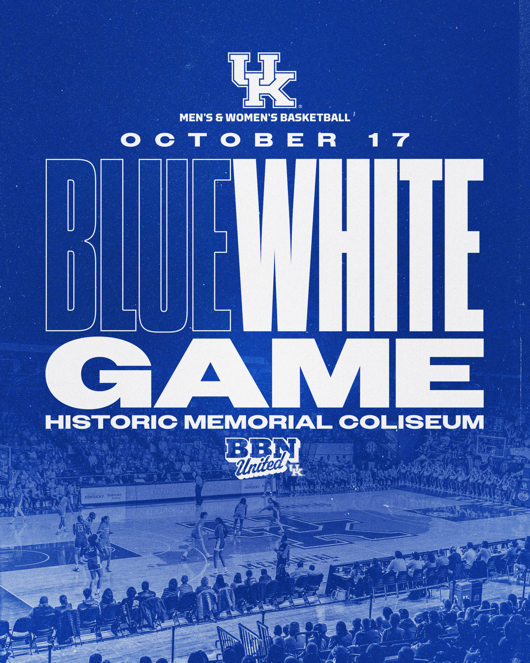 Tickets for Kentucky Basketball’s Blue-White Game On Sale Friday, Oct. 3