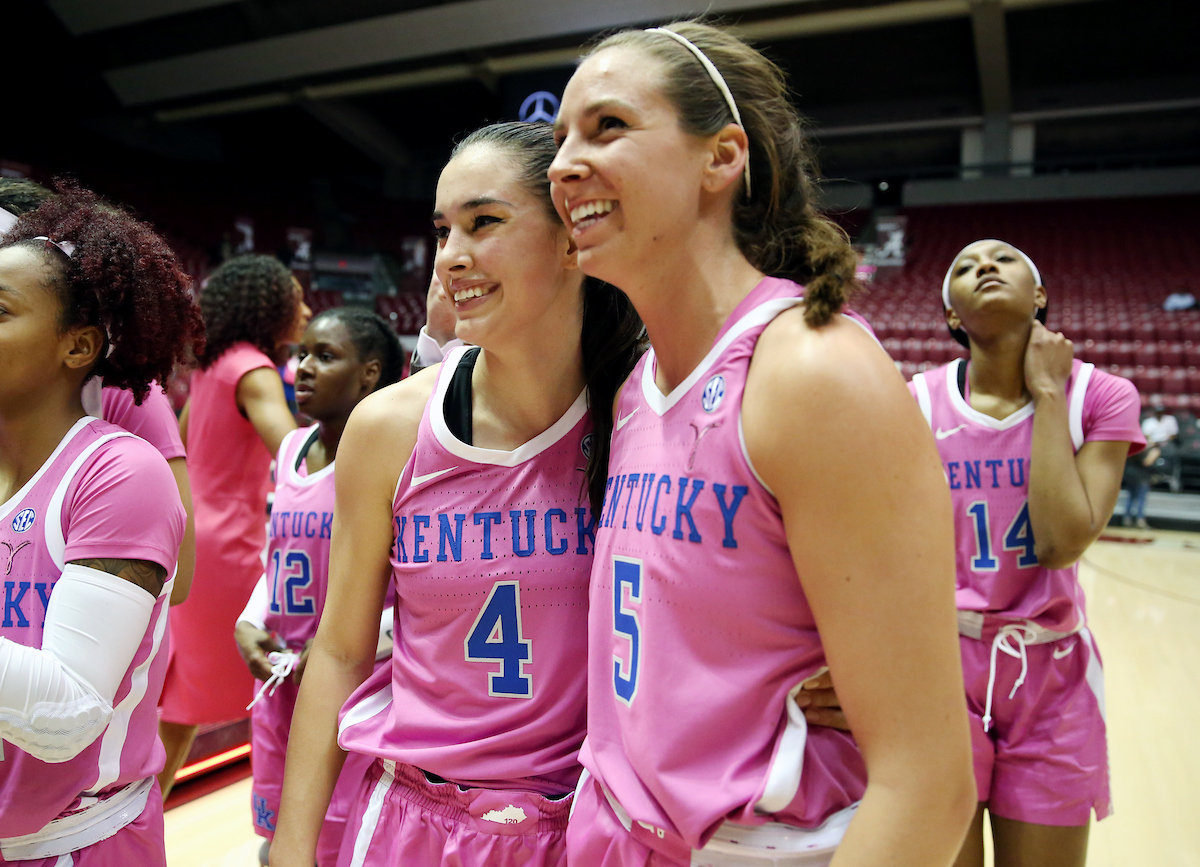Maci Morris, Blair Green

The UK Women's Basketball team beat Alabama.
Photo by Britney Howard | UK Athletics