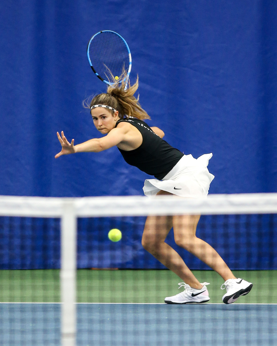 Carla Girbau. 

Kentucky beats Miami 7-0.

Photo by Eddie Justice | UK Athletics