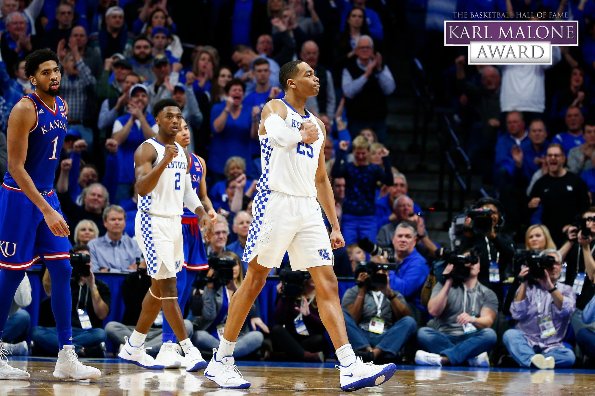 Washington Among 10 Candidates for Karl Malone Award Washington Among 10 Candidates for Karl Malone Award
