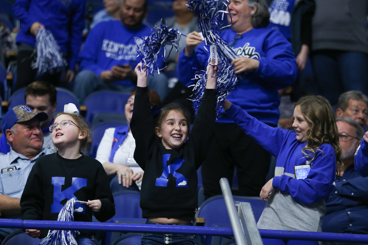 Fans

The UK Women's Basketball team beat Florida 62-51. 

Photo by Hannah Phillips | UK Athletics