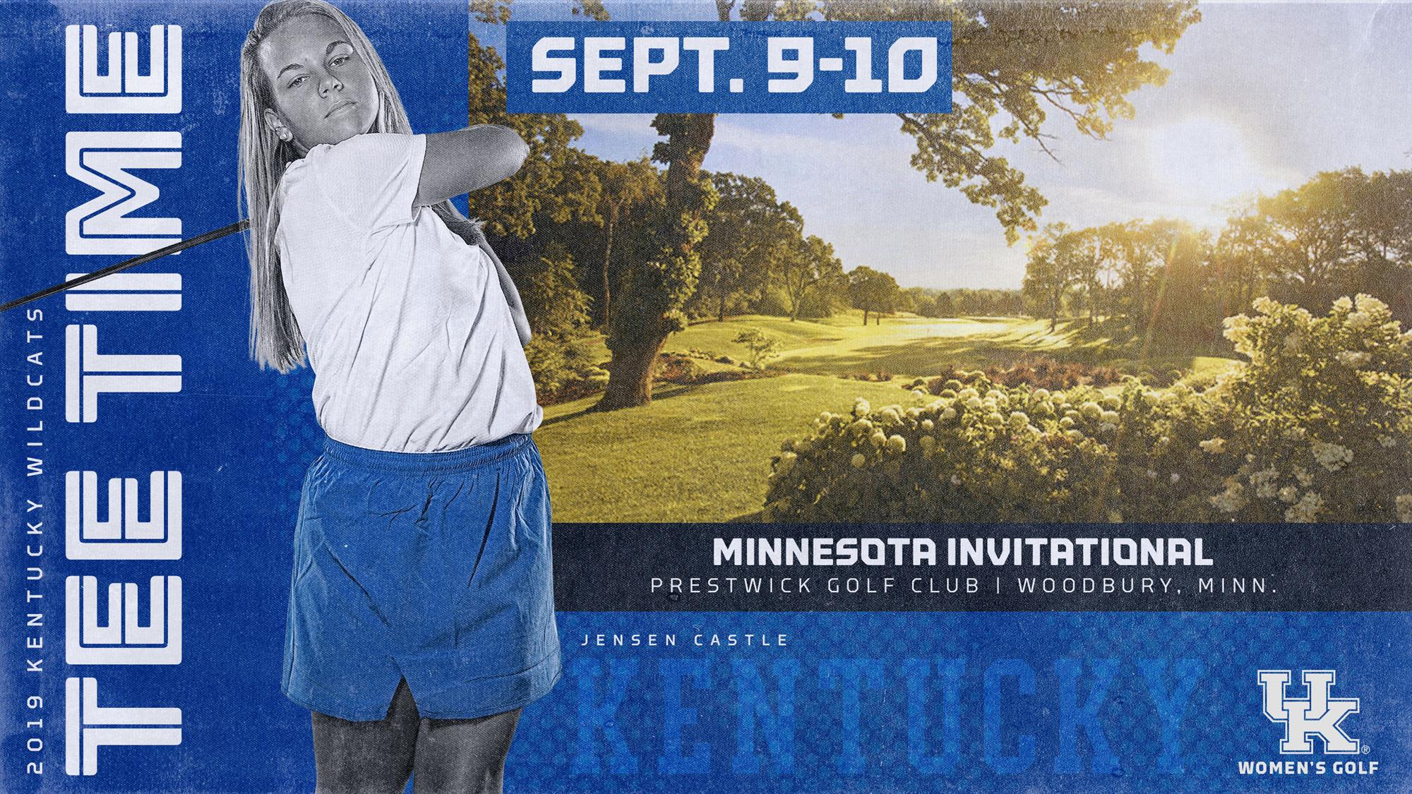 Young, Talented UK Women’s Golf Team Opens Season in Minnesota