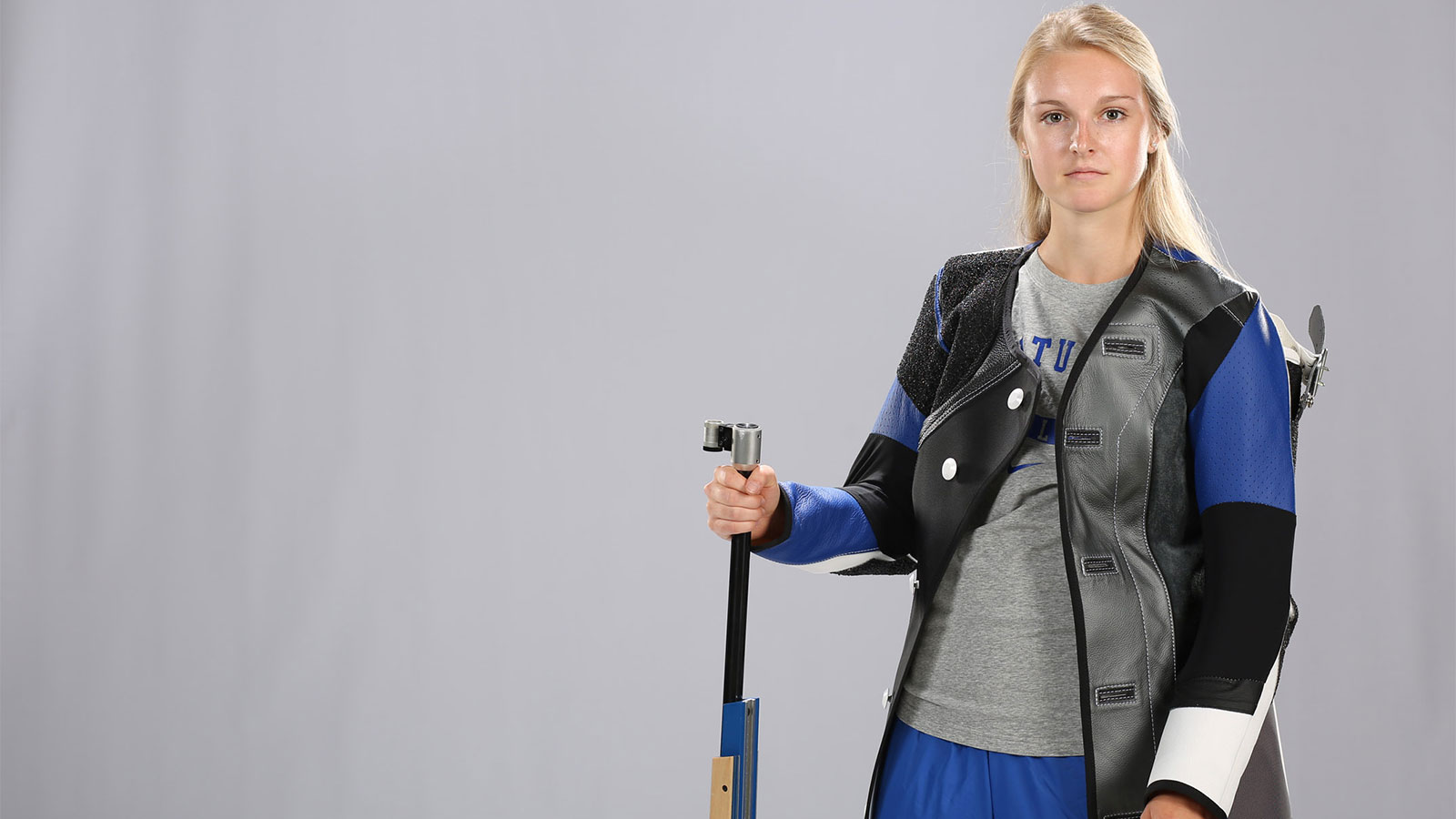 UK Rifle Standout Carr Takes Aim at Big Goals