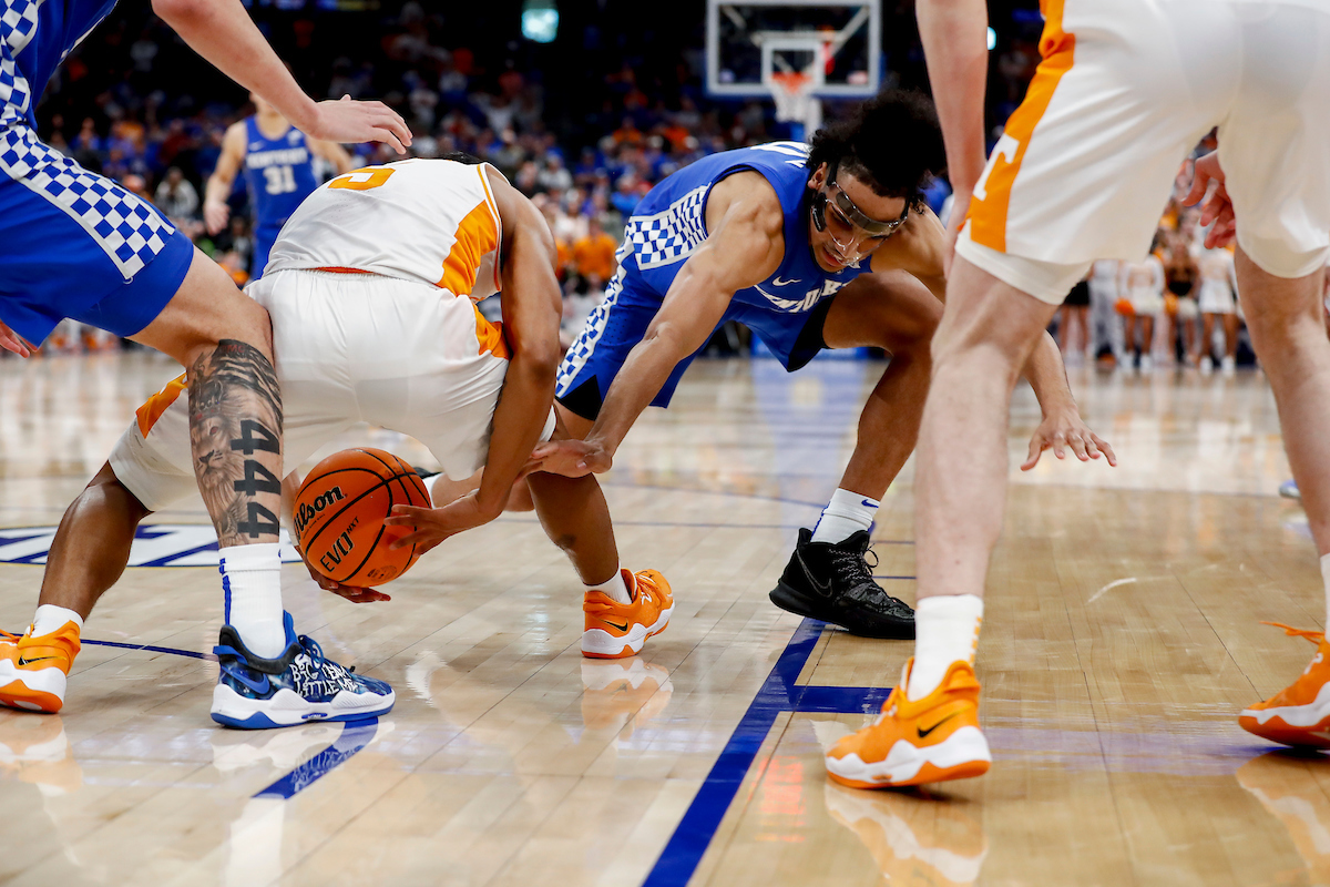 Jacob Toppin.

Kentucky loses to Tennessee 69-62.

Photos by Chet White | UK Athletics