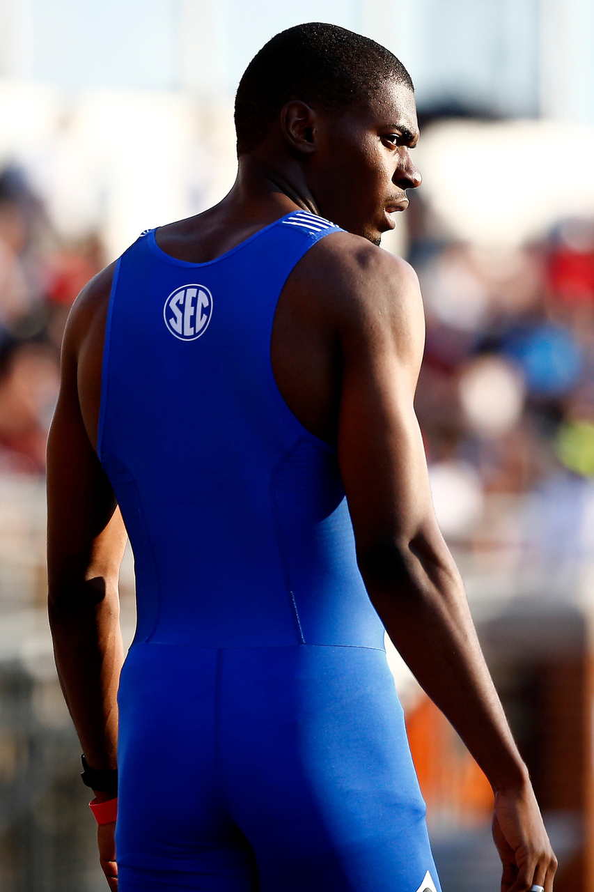 Dwight St. Hillaire.

Day three of the 2018 SEC Outdoor Track and Field Championships on Sunday, May 13, 2018, at Tom Black Track in Knoxville, TN.

Photo by Chet White | UK Athletics
