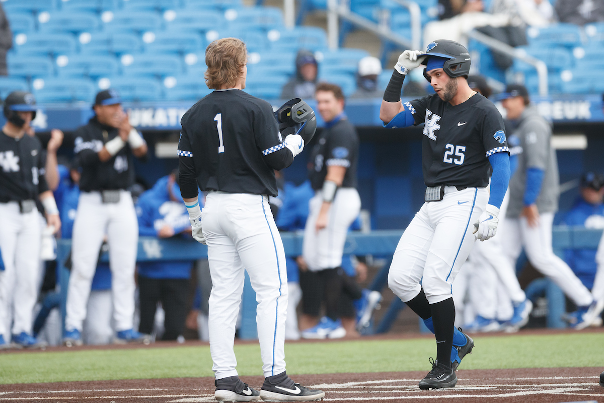 COLTYN KESSLER.

Kentucky beats LSU, 13-4.

Photo by Elliott Hess | UK Athletics
