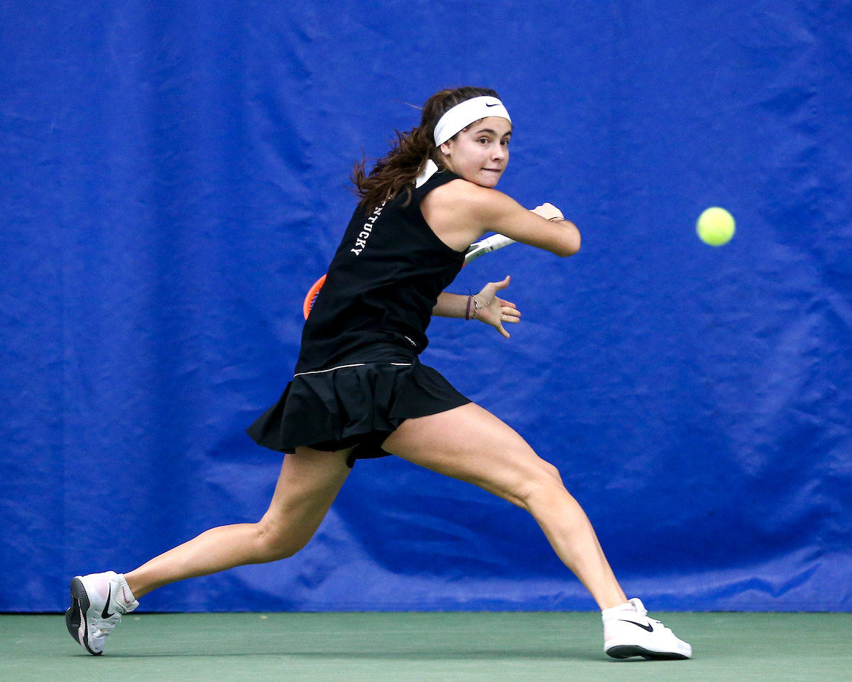 Fiona Arrese.

Kentucky defeats Penn State 4-3.

Photo by Grace Bradley | UK Athletics