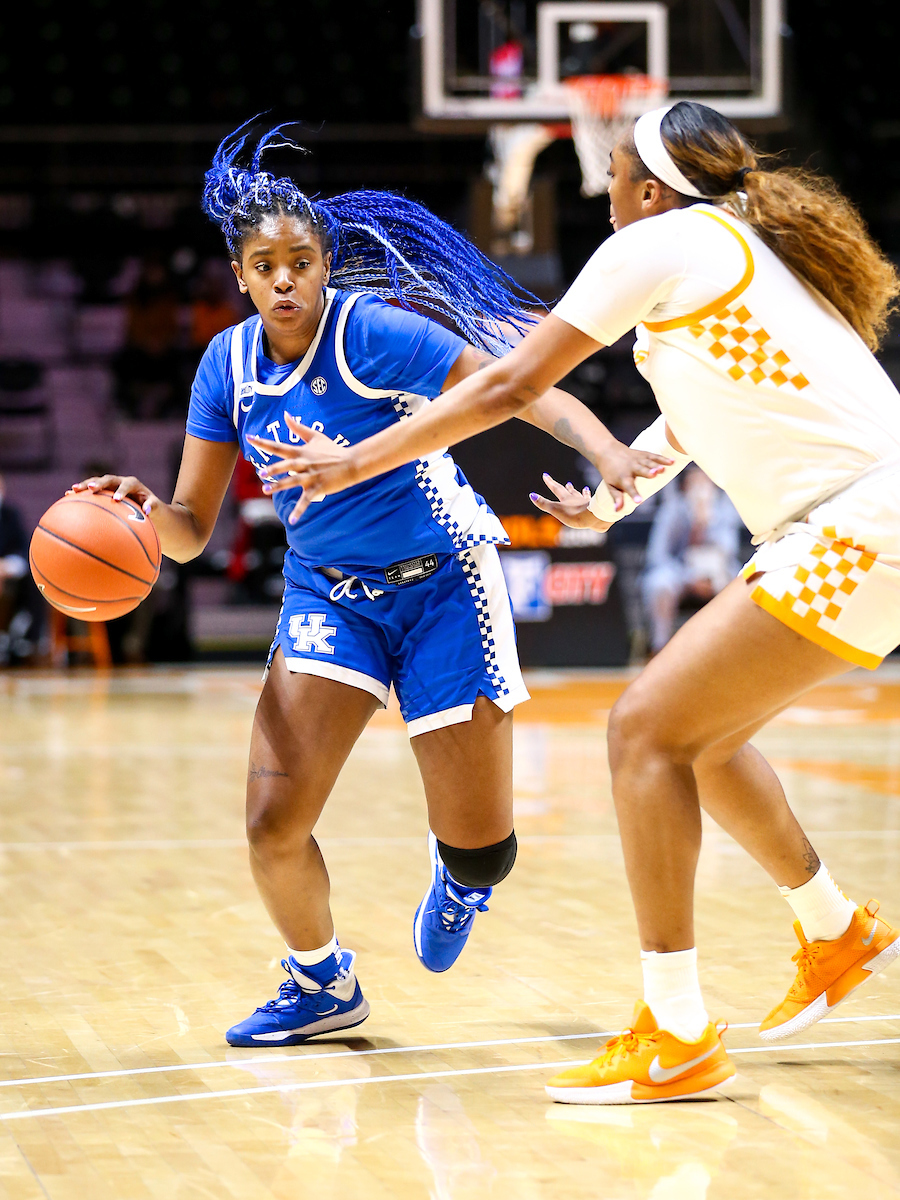 Keke McKinney. 

Kentucky loses to Tennessee 70-53.

Photo by Eddie Justice | UK Athletics