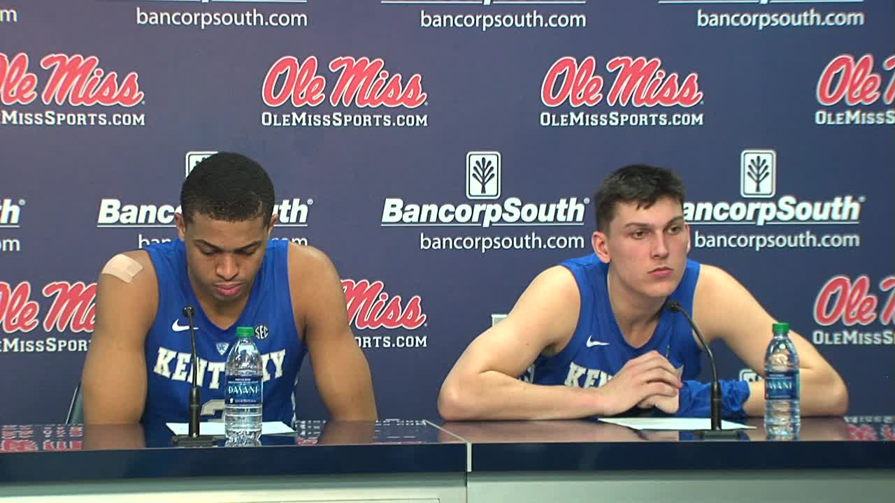 MBB: Johnson, Herro - Ole Miss Postgame