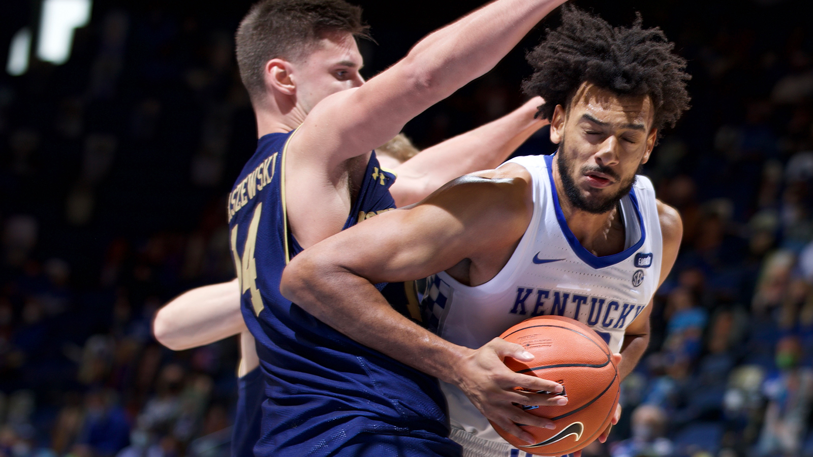 Cats Find Something to Build On in Second Half