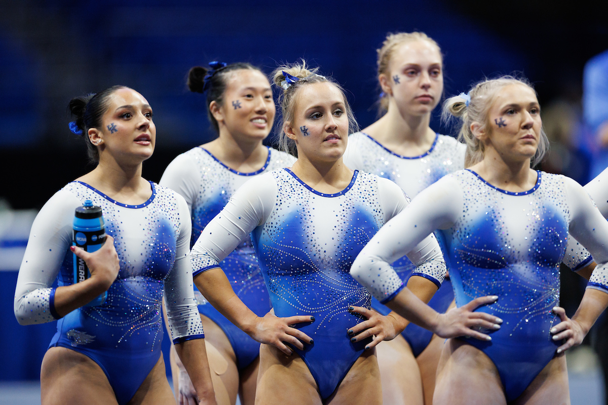 Kentucky Gymnasts Hope Experience Pays Off as Postseason Begins
