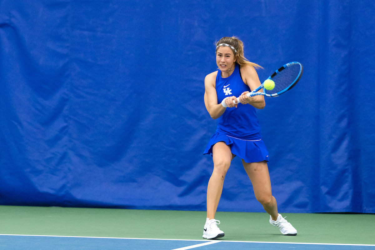 Carla Girbau.

Kentucky beats Memphis 7-0

Photo by Grant Lee | UK Athletics
