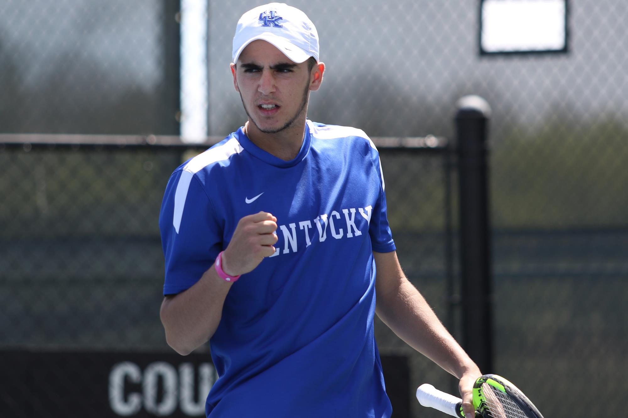 Kentucky Men’s Tennis Returns Home to Face No. 7 Illinois