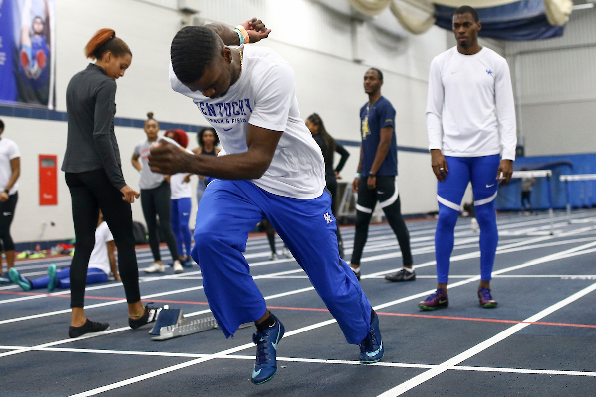 Jim Green Invitational.


Photo by Isaac Janssen | UK Athletics