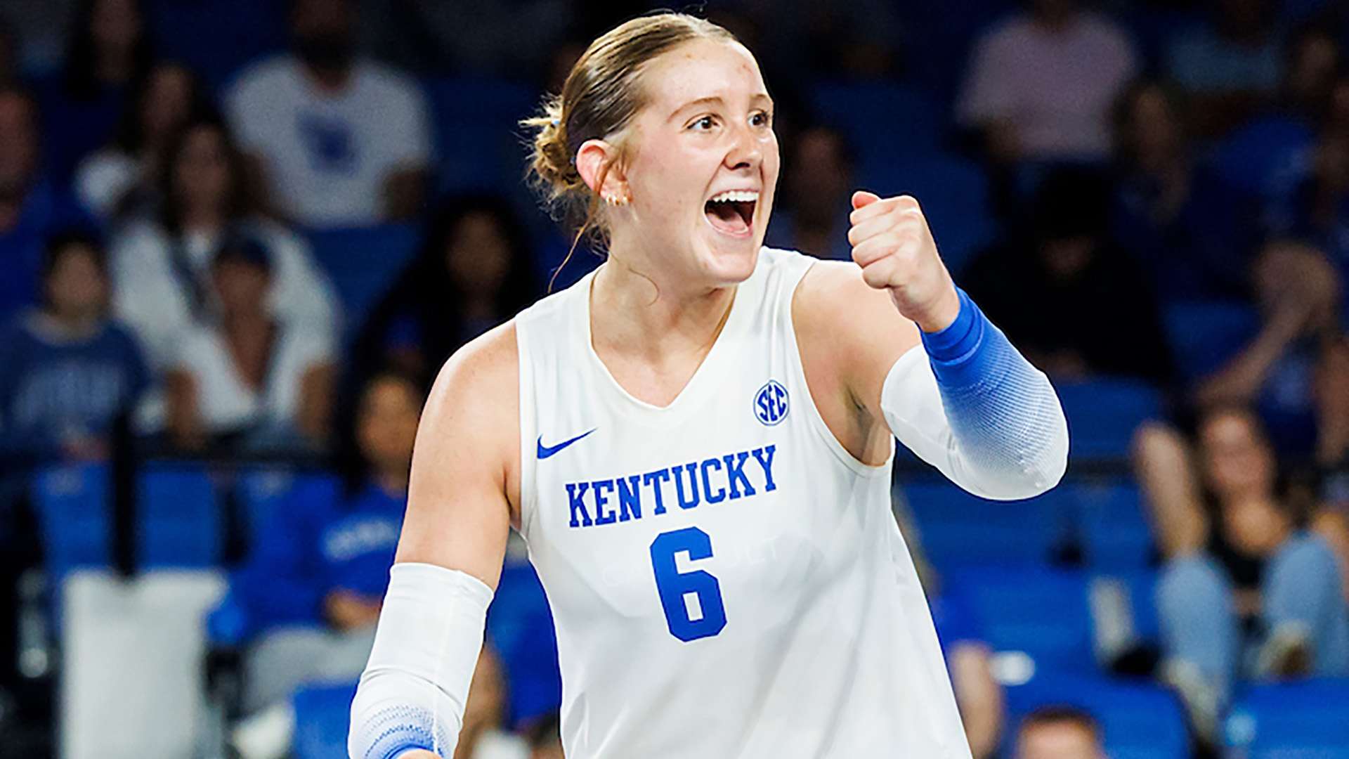 Kentucky’s Kassie O’Brien Named SEC Setter of the Week