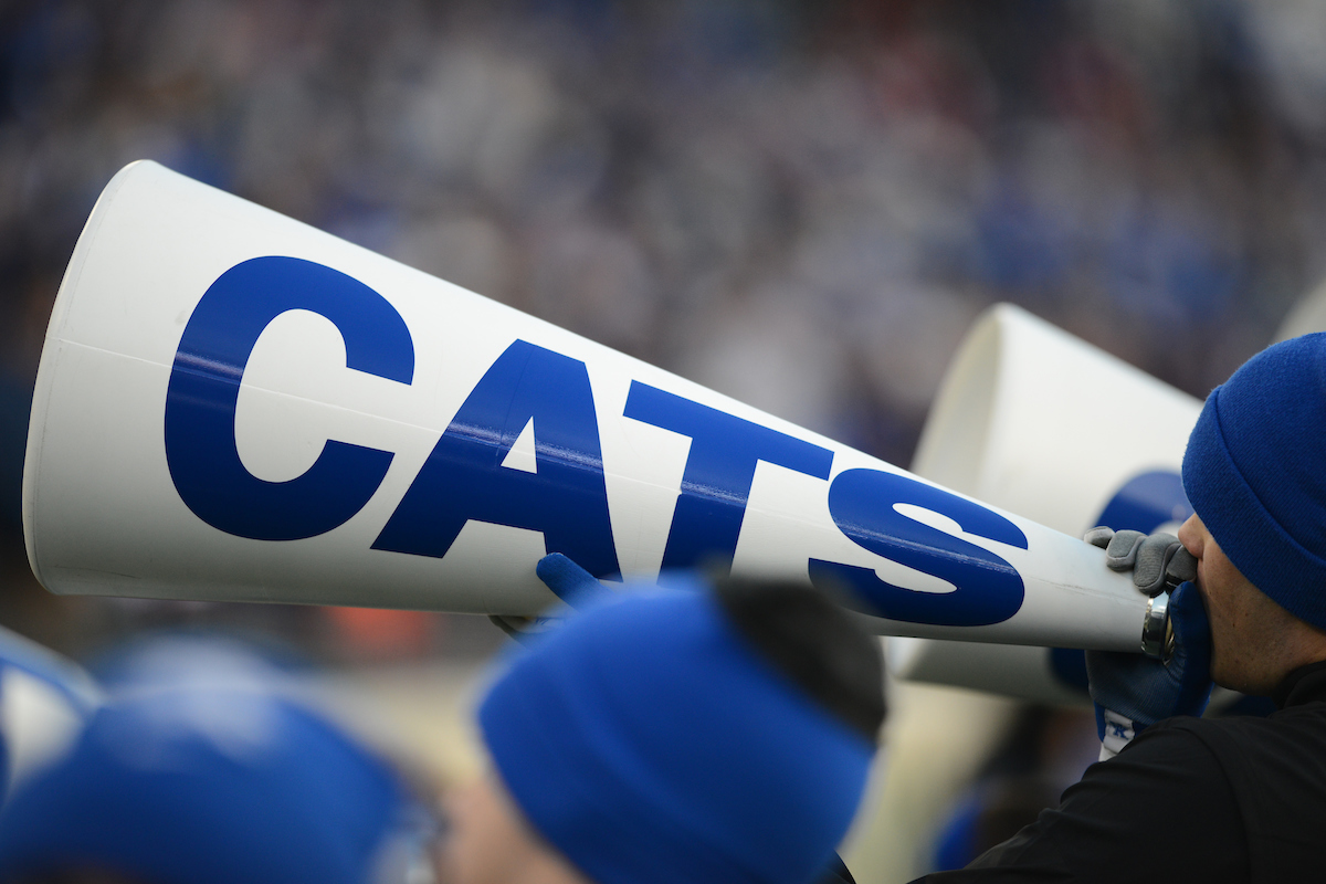 The University of Kentucky football team falls to Northwestern 23-24 in the Music City Bowl on Friday, December 29, 2017, at Nissan Field in Nashville, Tn.