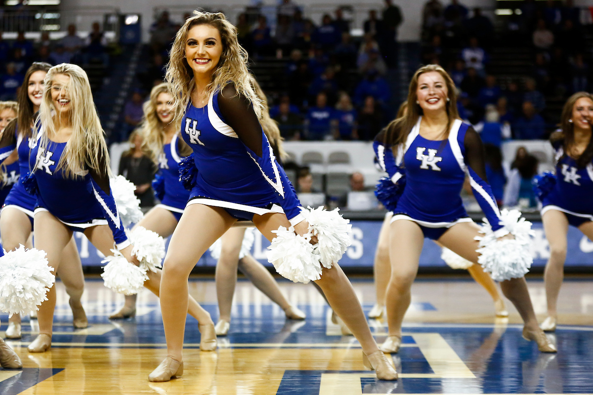 Dancer.

Kentucky beats Stetson 67-48,

Photo by Grace Bradley | UK Athletics