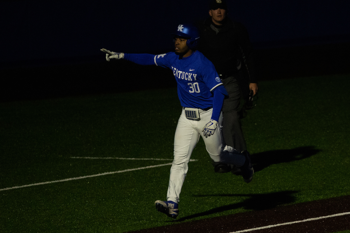 Kentucky Wildcats Jaren Shelby (30)

Kentucky baseball defeats Xavier 16-3.

Photo by Mark Mahan | UK Athletics