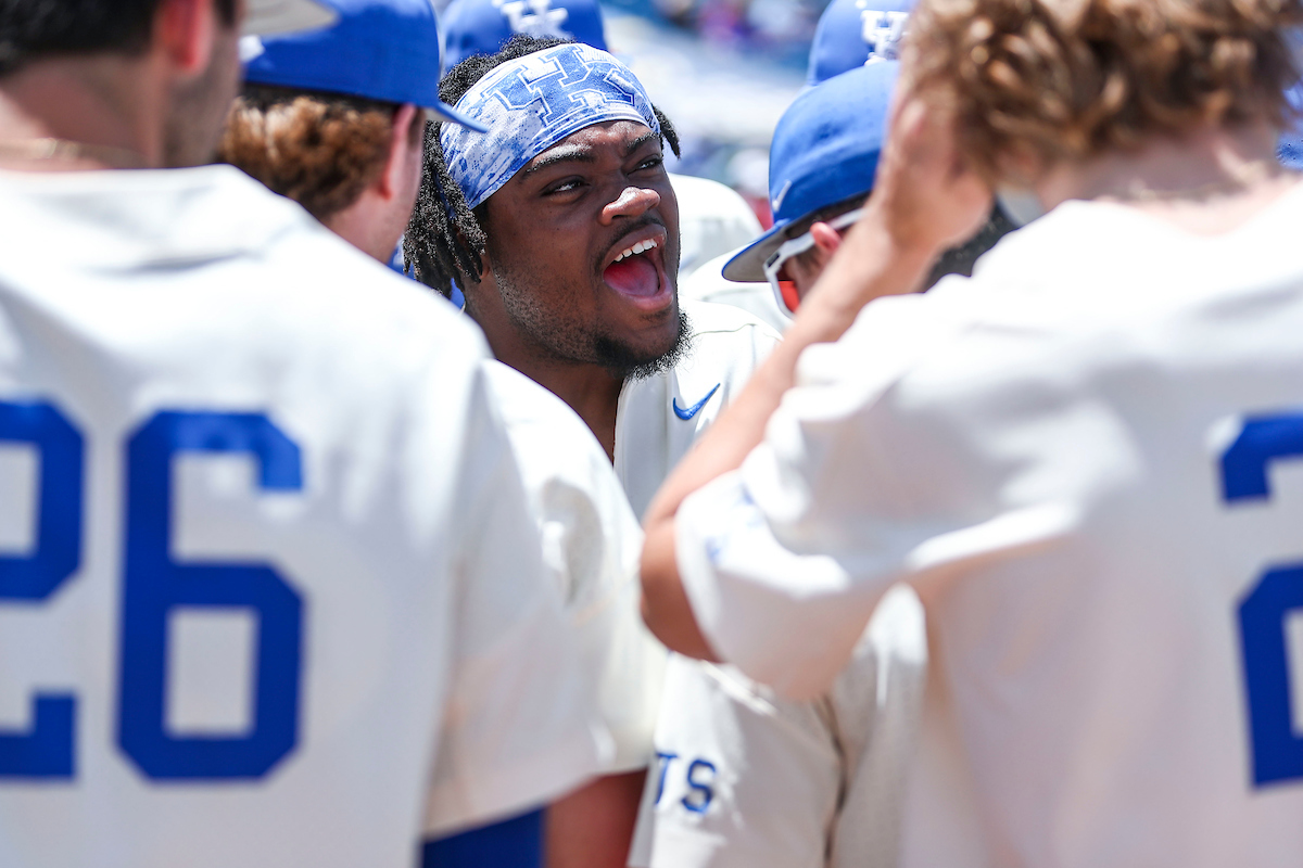 Oraj Anu.

Kentucky beats Vanderbilt 10-2.

Photo by Sarah Caputi | UK Athletics