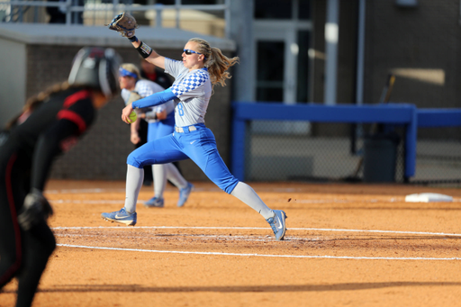 Erin Rethlake
The UK Softball team beat SIUE 4-1 on Tuesday,  March 6, 2018 at John Cropp Stadium. 

Photo by Britney Howard | UK Athletics