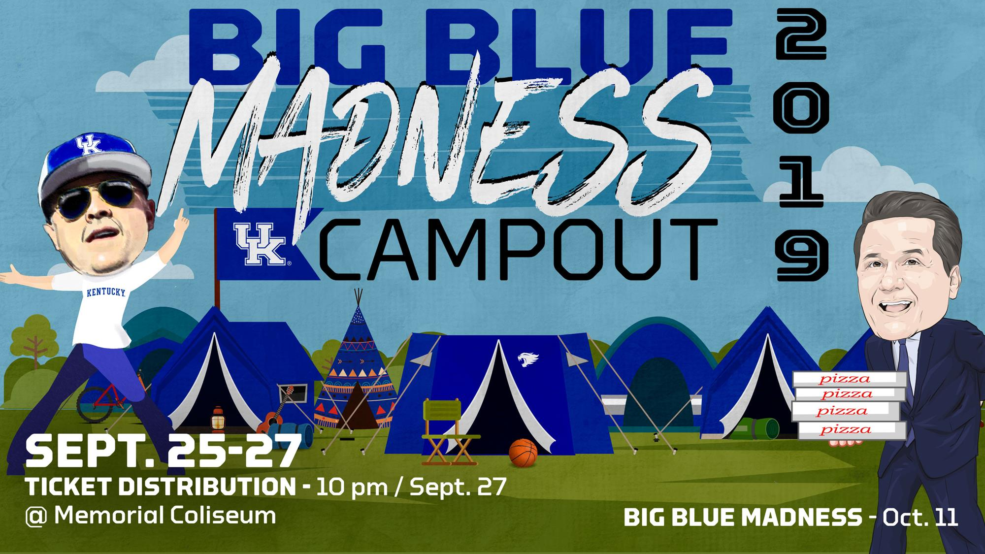 Big Blue Madness Tickets to be Distributed Sept. 27