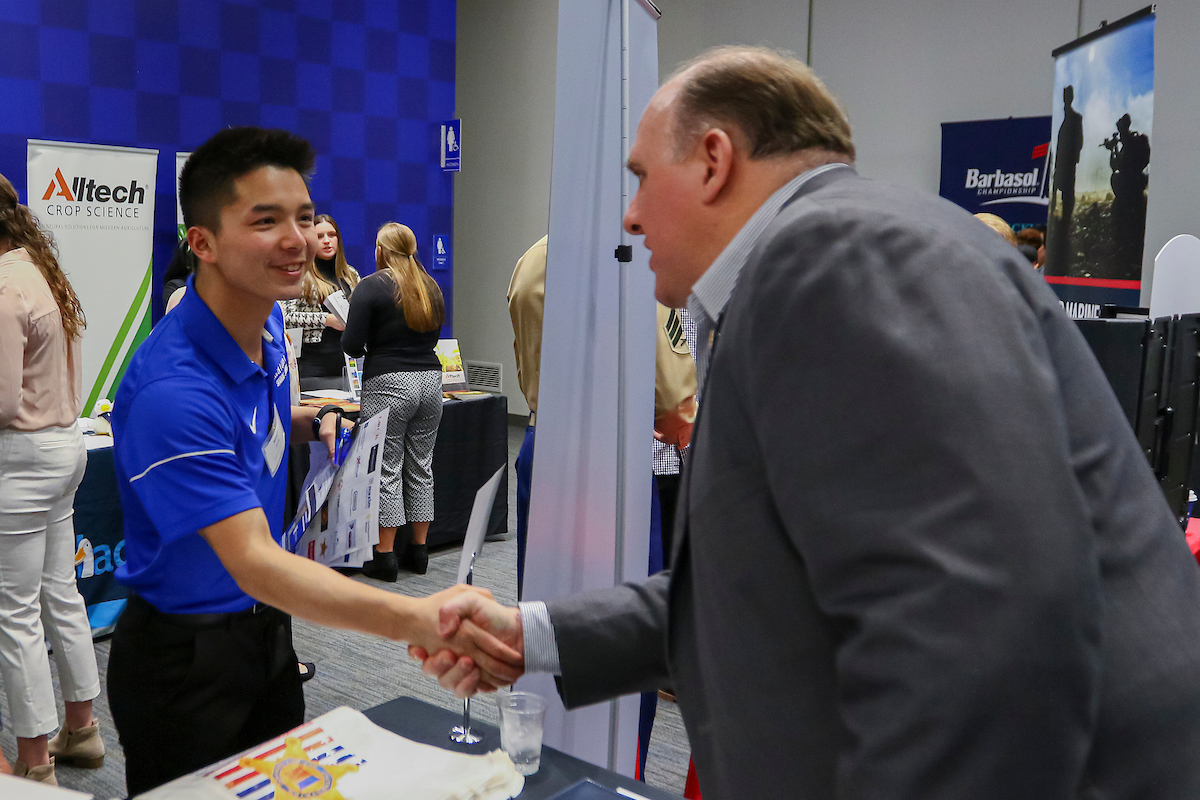 Internship Fair.

Photo by Grant Lee | UK Athletics
