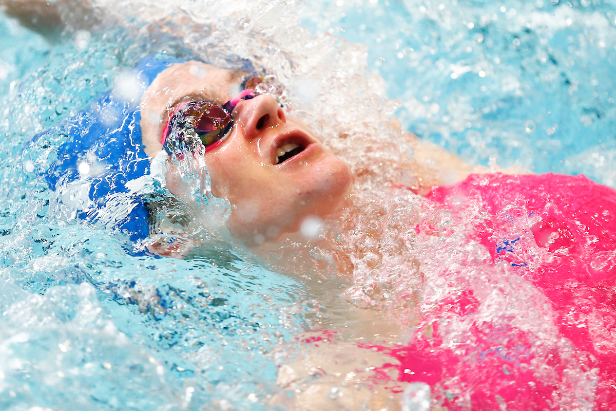 Sophie Sorenson.

Kentucky Swim & Dive vs. South Carolina & Ohio.

Photo by Isaac Janssen | UK Athletics