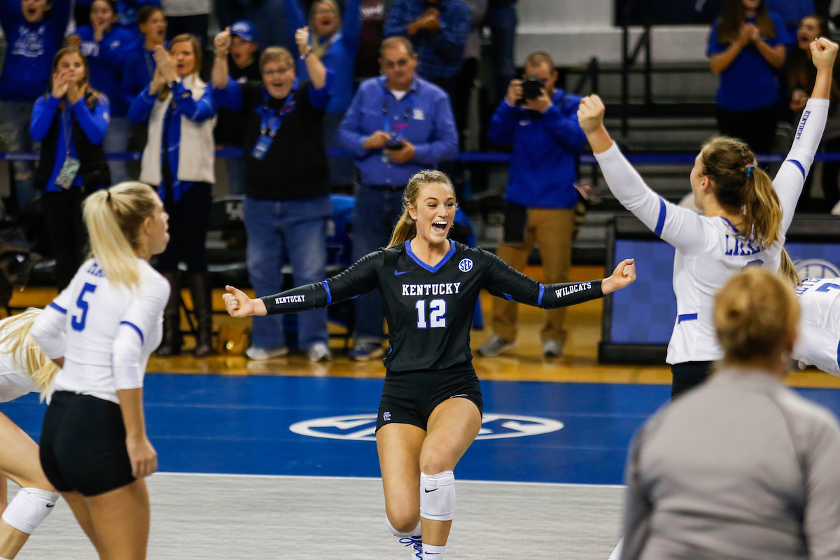 Gabby Curry.

Kentucky beat Ole Miss 3-0.

Photo by Hannah Phillips | UK Athletics