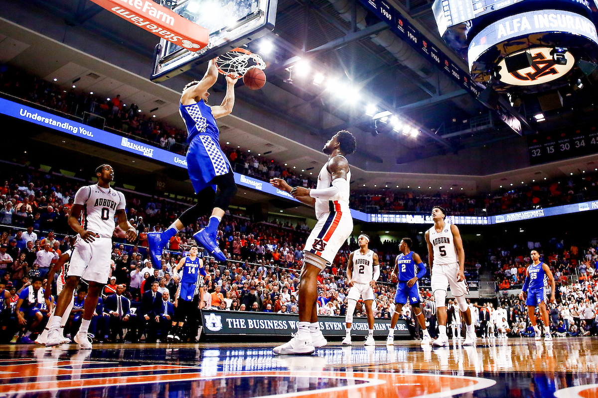 Reid Travis.

Kentucky beat Auburn 82-80 at Auburn Arena in Auburn, AL., on Saturday, January 19, 2019.

Photo by Chet White | UK Athletics