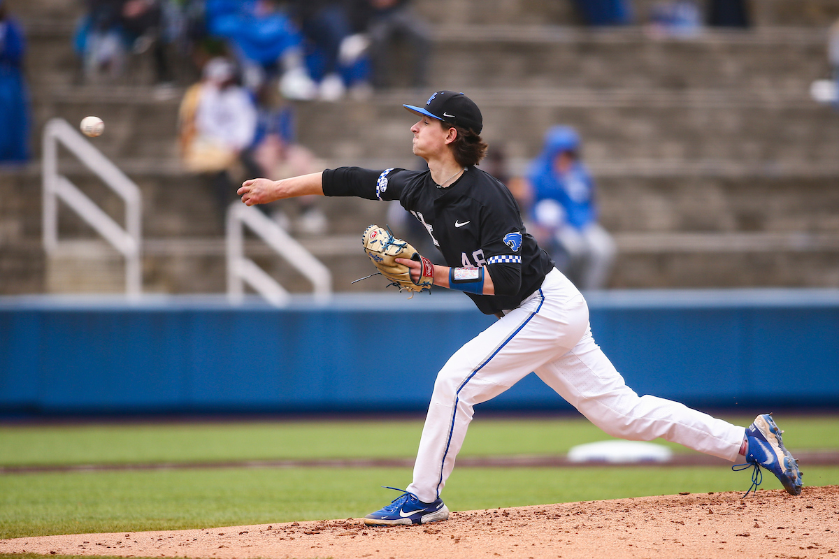 Zack Lee.

Kentucky beats LSU, 13-4.

Photo by Grace Bradley | UK Athletics