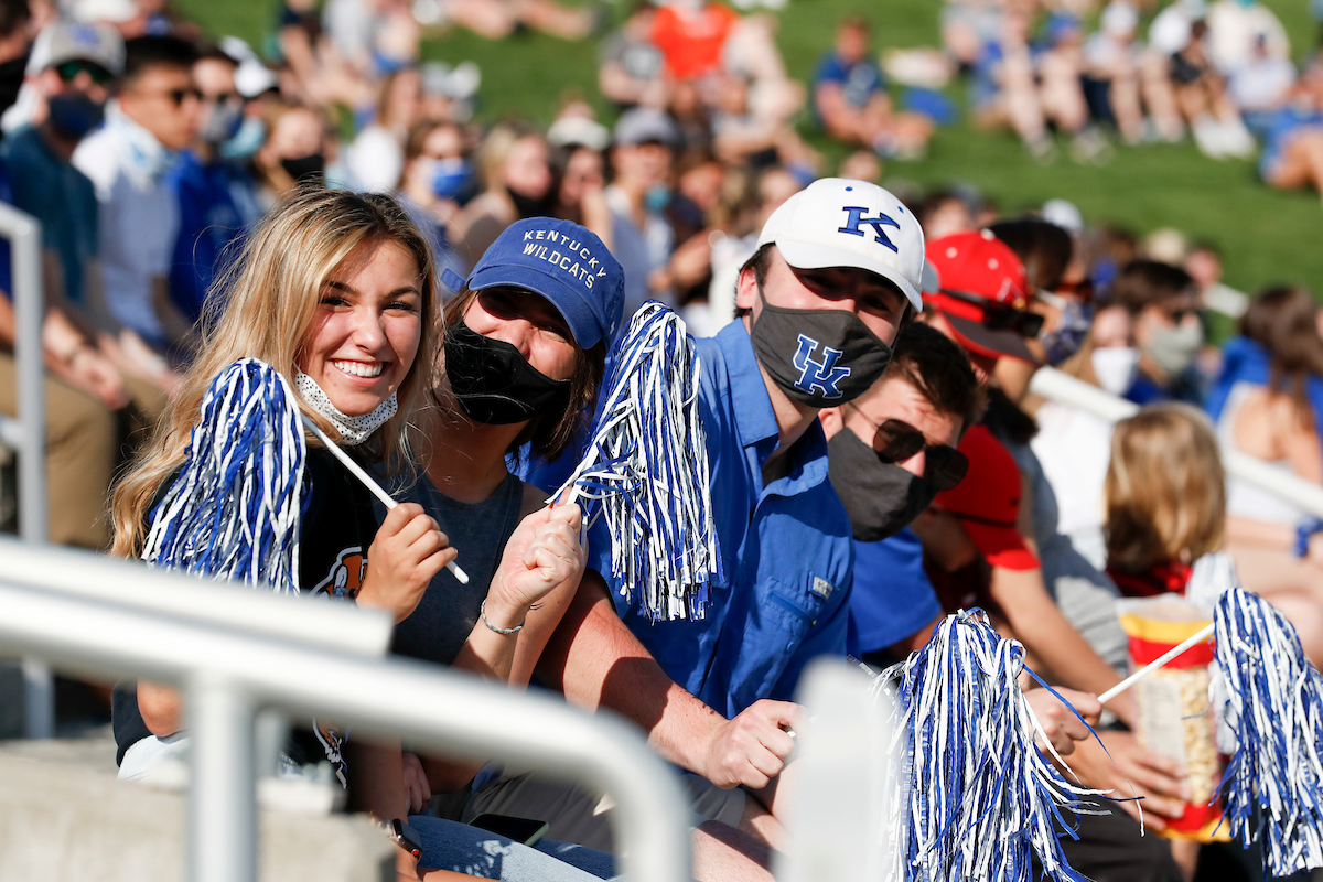 Fans.

Kentucky loses to UofL 12-5.

Photo by Chet White | UK Athletics