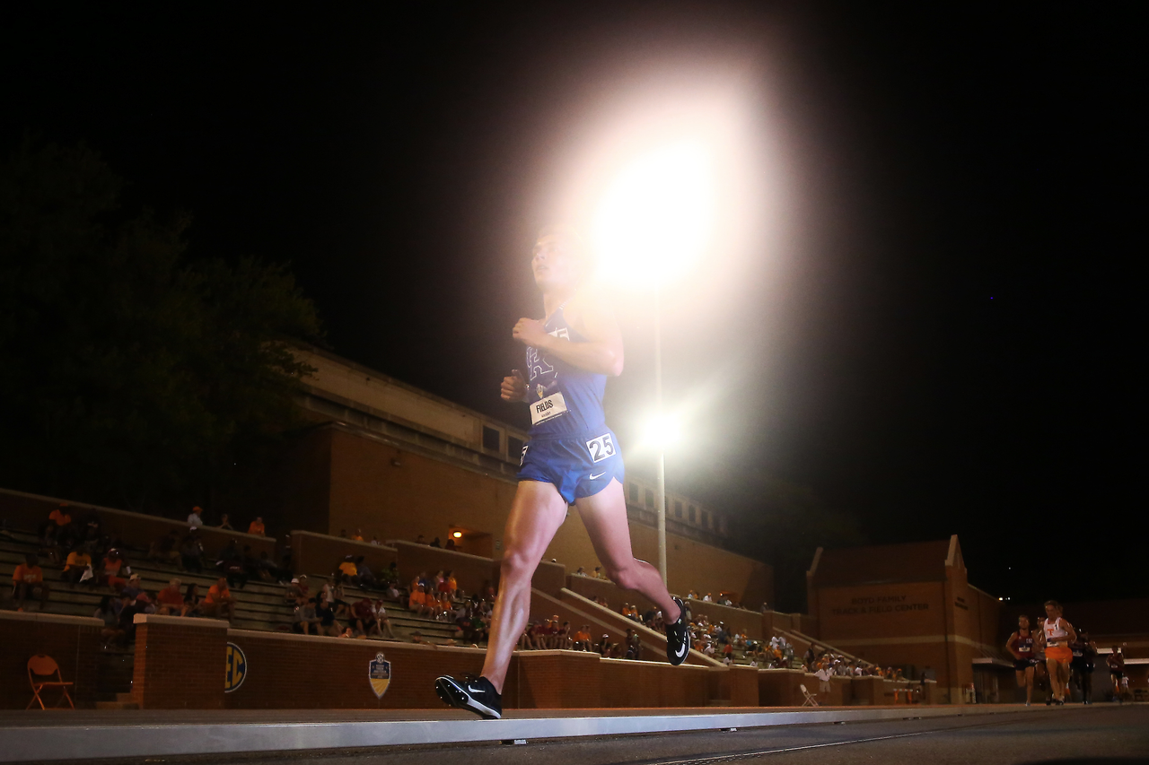 Brennan Fields.

Day three of the 2018 SEC Outdoor Track and Field Championships on Sunday, May 13, 2018, at Tom Black Track in Knoxville, TN.

Photo by Chet White | UK Athletics