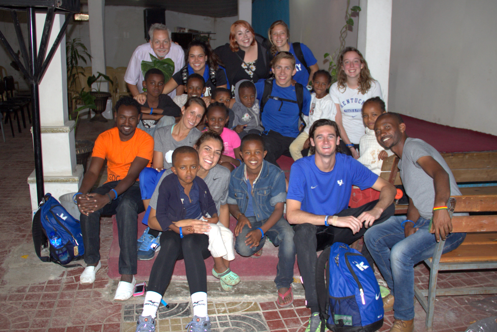 Ethiopia service trip reflections: Lanier, Fox moved on day 1