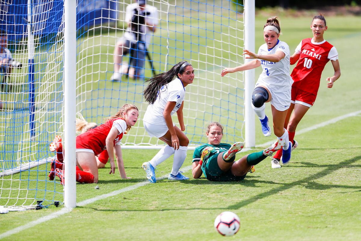 Miranda Jimenez. Foster Ignoffo.

UK beat Miami (OH) 3-0 on Senior Day.

Photo by Chet White | UK Athletics