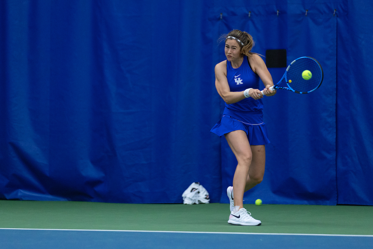 Carla Girbau.

Kentucky beats Memphis 7-0

Photo by Grant Lee | UK Athletics