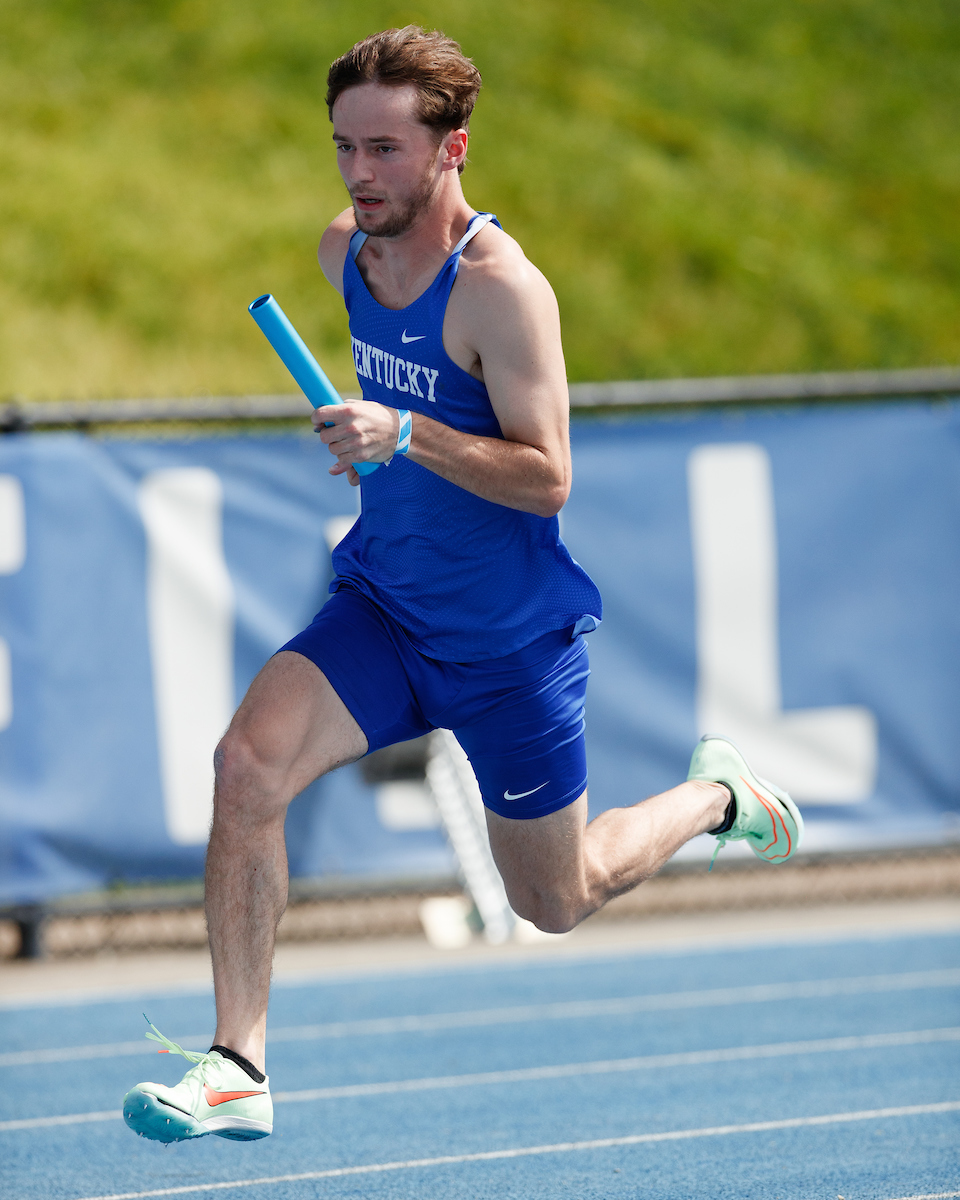 Beck O’Daniel.

Day two of the Kentucky Invitational.

Elliott Hess | UK Athletics