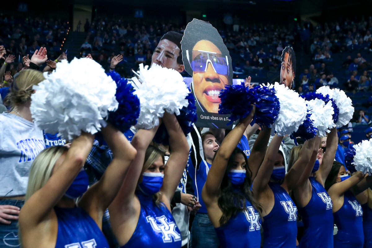 eRUPPtion Zone.

Kentucky beats Ohio University 77-59.

Photo by Sarah Caputi | UK Athletics