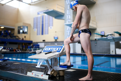 UK Swim & Dive Quad Meet Day 2.

Photo by Isaac Janssen | UK Athletics