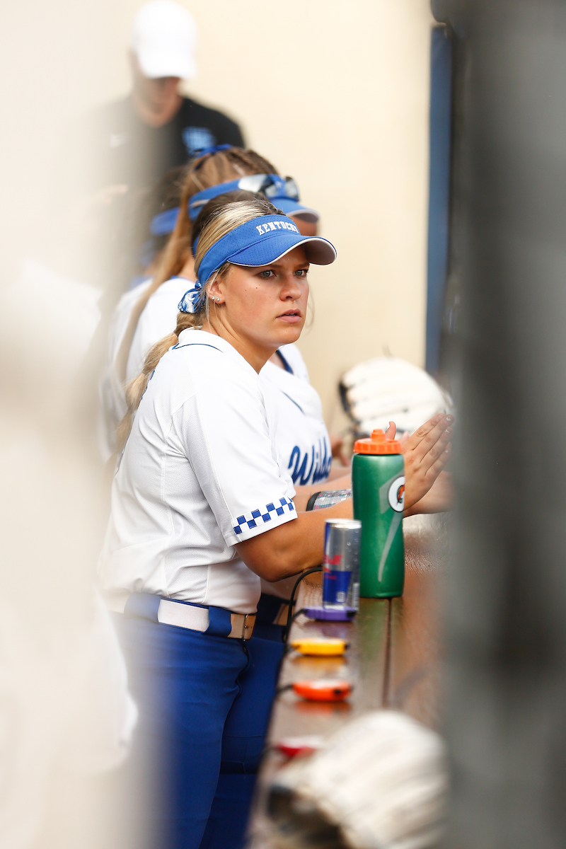 Taylor Ebbs.

Kentucky loses to Missouri 9-1.

Photo by Abbey Cutrer | UK Athletics
