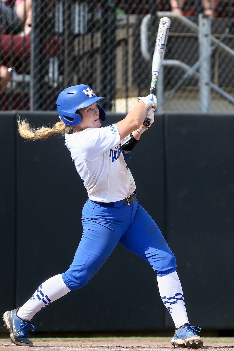 Erin Coffel.Kentucky falls Virginia Tech 4-5.Photo by Grace Bradley | UK Athletics