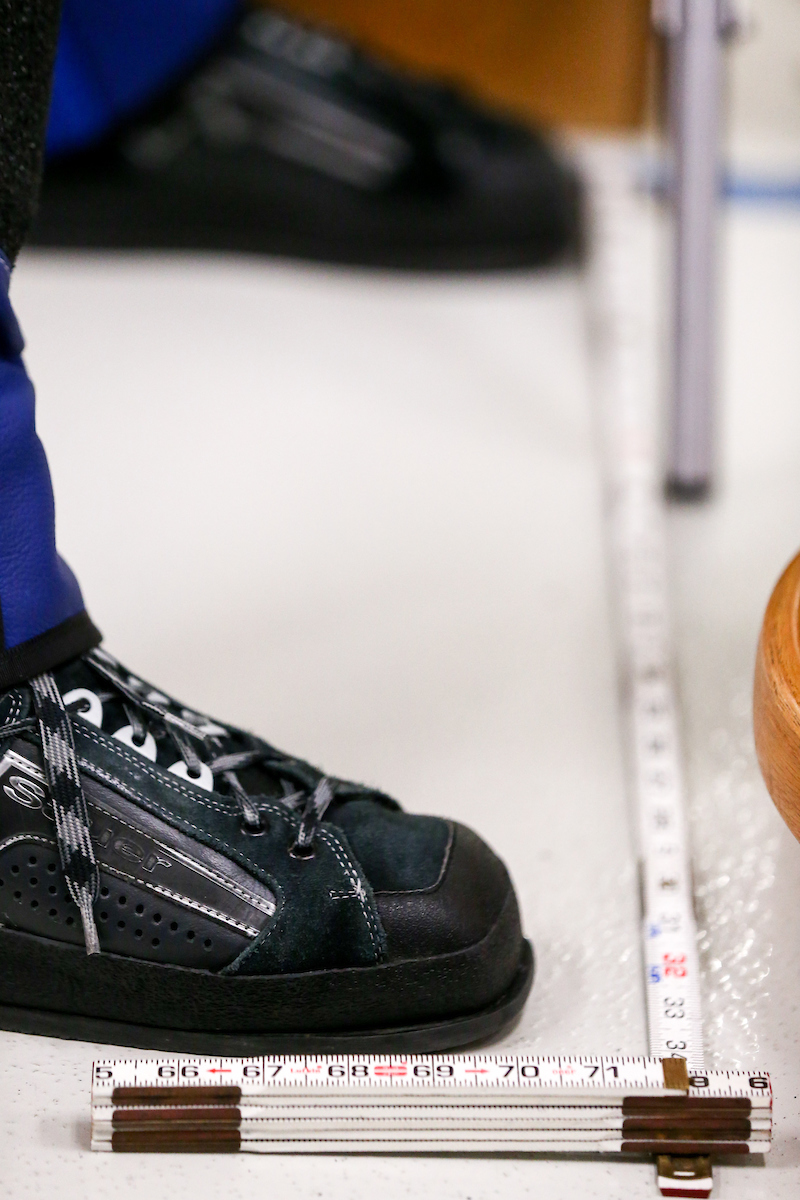 Shoes. 

Kentucky beat Memphis. 

Photo by Eddie Justice | UK Athletics