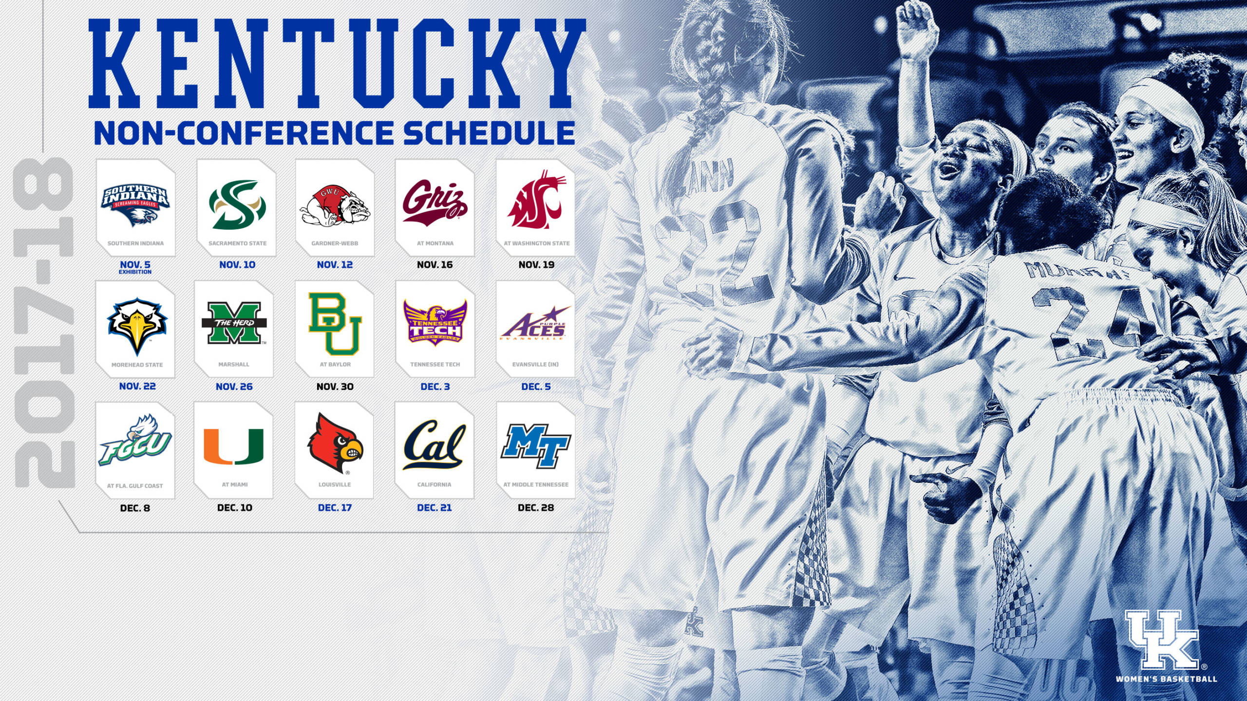 Challenging Non-Conference Schedule Awaits 2017-18 Wildcats