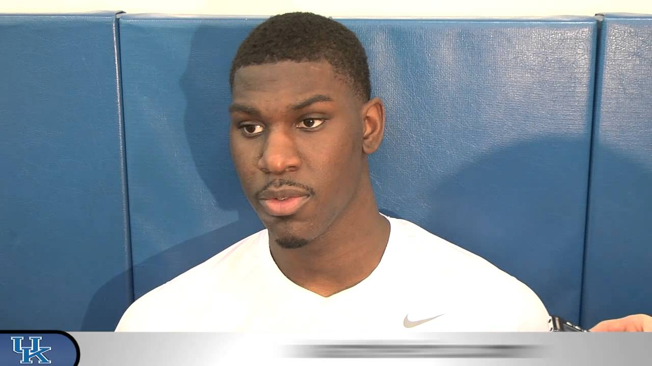 Kentucky Wildcats TV: Alex Poythress Pre-Vanderbilt