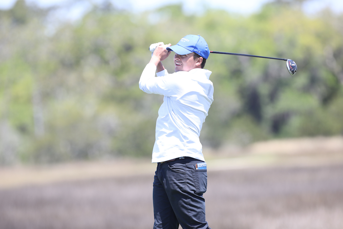 Kentucky during the second round of the SEC Championship at Sea Island Golf Club on St. Simons Island, Ga., on Thursday, April 22, 2021. (Photo by Steven Colquitt)
