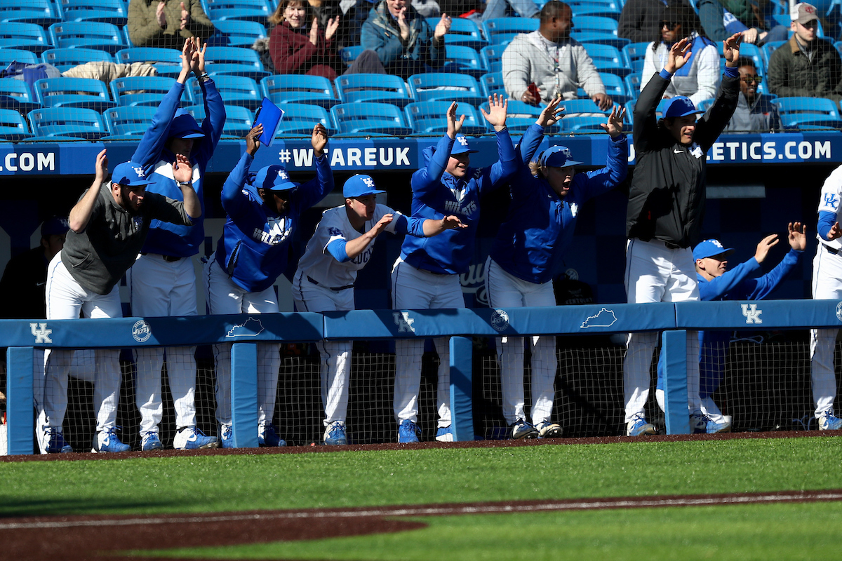 Team.

Kentucky beat Appalachian State 21-4.  


Photo by Isaac Janssen | UK Athletics