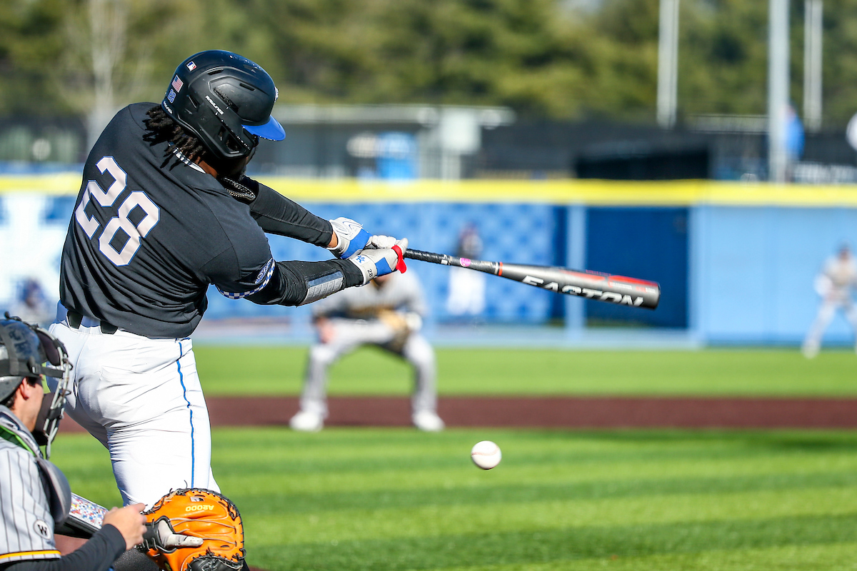 Oraj Anu.

Kentucky sweeps Western Michigan 16-5.

Photo by Sarah Caputi | UK Athletics