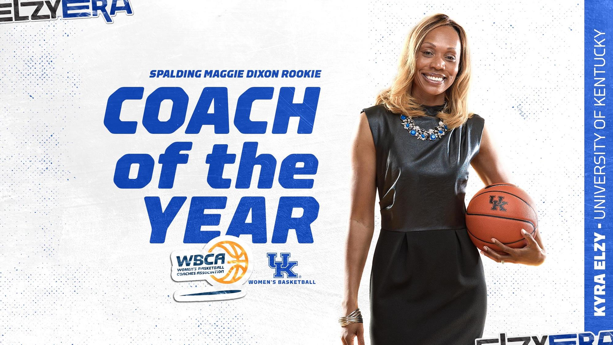 Kyra Elzy Earns Spalding Maggie Dixon NCAA D-I Rookie Coach of the Year Award