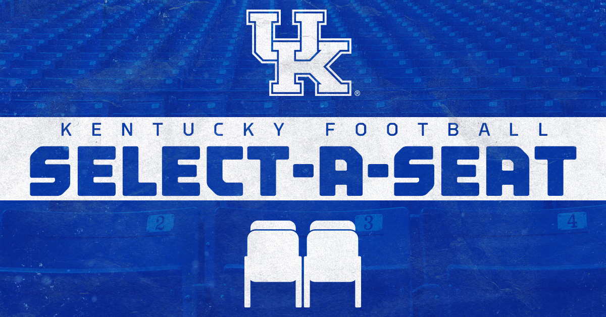 RSVP Today: Select-A-Seat Event This Saturday at Kroger Field