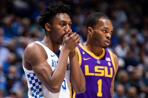 Immanuel Quickley.

UK falls to LSU 73-71.

Photo by Chet White | UK Athletics