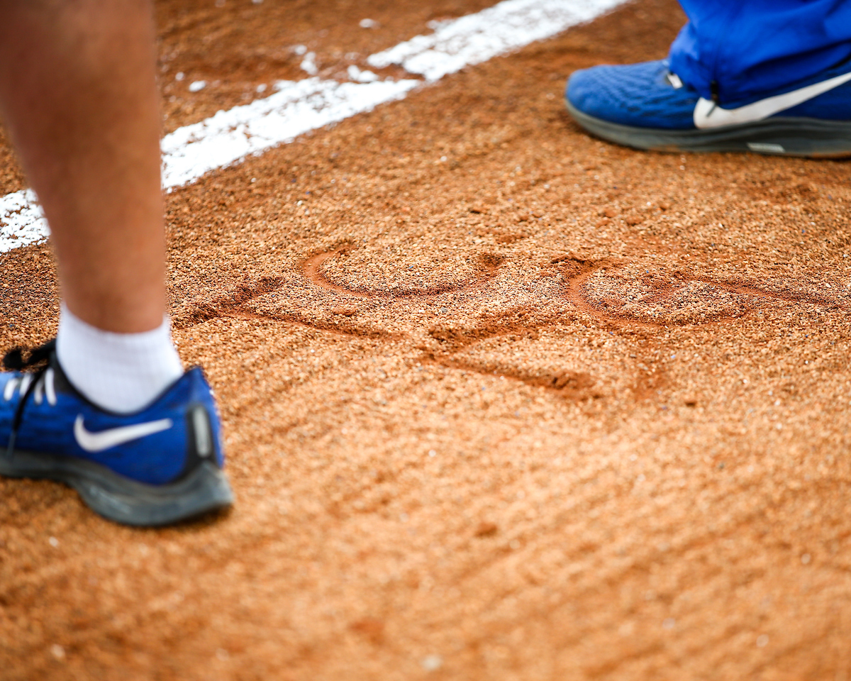 Terrence Clarke.

Kentucky defeats LSU 7-5. 

Photo by Eddie Justice | UK Athletics
